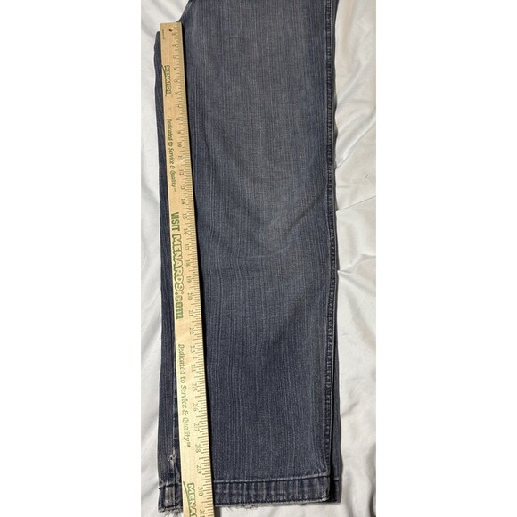 Vintage JNCO Pants 90's Flaming Skull Old School Skater 30"x31" Streetwear Y2K - Picture 8 of 16